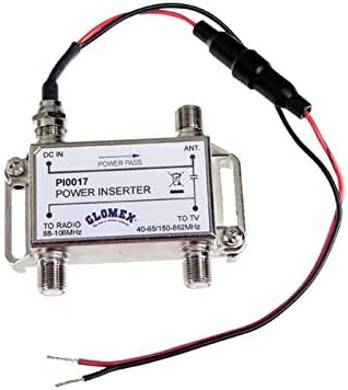 POWER INSERTER FOR AVIOR DVBT TV ANTENNA