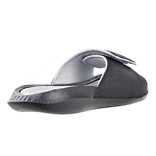 Nike Jordan Men's Jordan Hydro 6 Black/White Wolf Grey Sandal 10 Men Us #TOP2