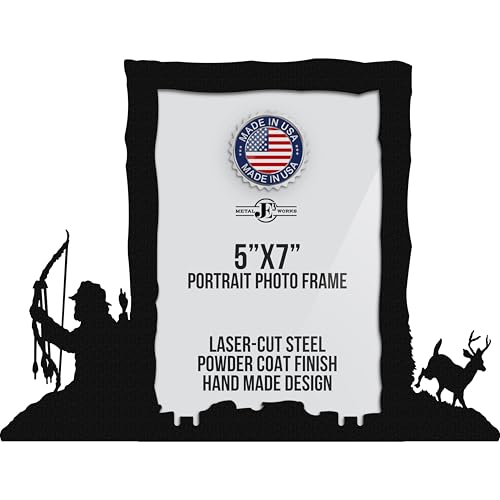 Innovative Fabricators Buck Deer Hunting Picture Frame 5x7