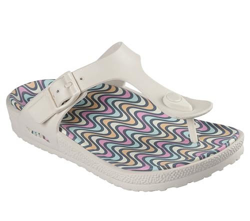 Sandalia Skechers Foamies Arch Fit con plantilla anatómica para amortiguar tu pisada