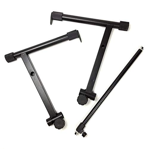 Miwayer Keyboard Stand Extension Adapter, 2 tier Adjustable Width