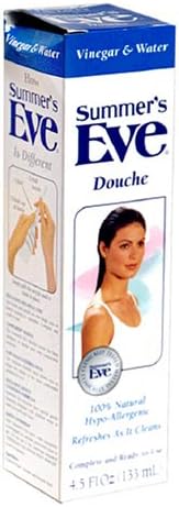 Summer's Eve Douche, Vinegar & Water, 4.5 fl oz (133 ml)