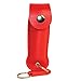 Wildfire 1/2 oz leatherette holster and Quick Release Key Chain red