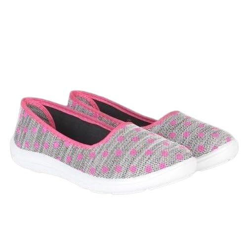 VAMIKAENTERPRISES2025 Comfortable Slip On Printed Ballerinas for Women and Girls-image-42