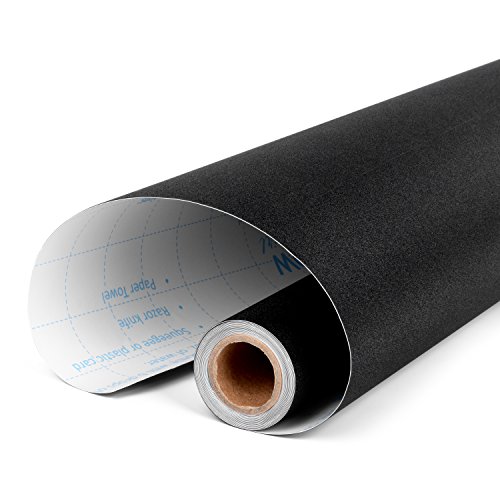 Total Blackout Window Film: 100% Light Blocking Film With Heat Resistant White Side - Room Darkening, Static Cling Film For Privacy & Day Sleep - No Residue, Stops Uv, Easy Removal (36 X 72 In.) #TOP1