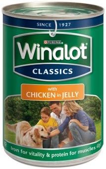 Winalot Classics Chicken in Jelly 24 x 400g