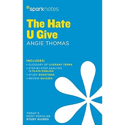 Hate U Give SparkNotes Literature Guide