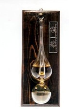 stazione meteorologica in ottone