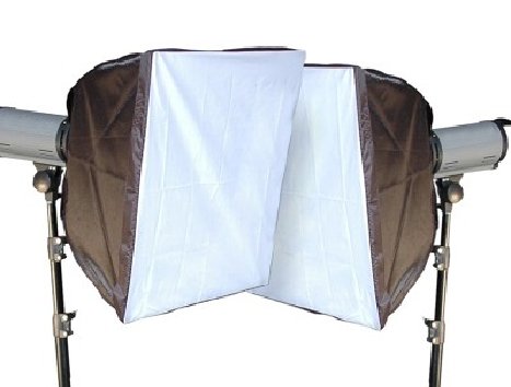 Amazon | プロフェッショナル写真ストロボソフトボックス照明キット