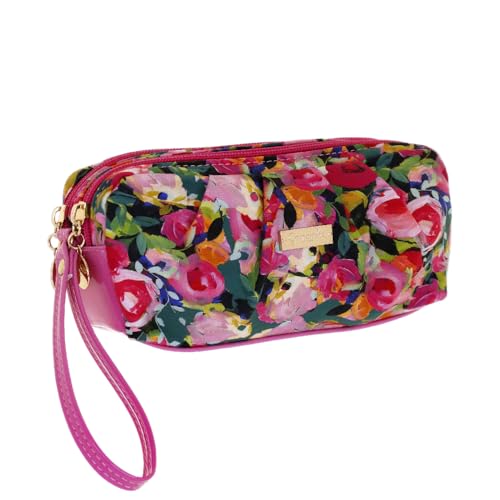 Camomilla Milano Necessaire Donna, Tessuto, Collezione Colorful Joy, Misura M, Colore Fucsia