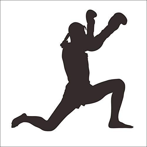 45X45Cm,Wall Tattoo,Wall Stickers,Art Decal Decor Poster Club De Boxeo Muay Thai Taekwondo Karate Etiqueta Carteles De Striker De La Pared Removable Home Room Ceiling Office Window Decoration Mural