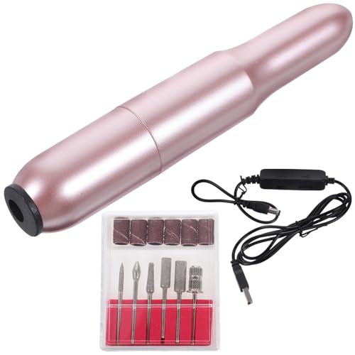 Máquina pulidora de uñas portátil para arreglar tus manos sin cables