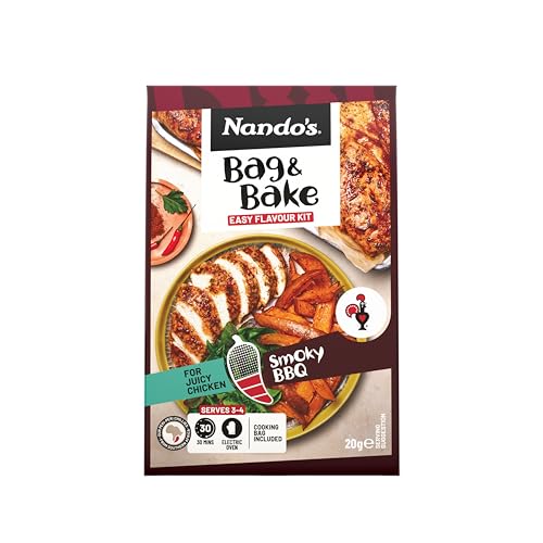 Nando's Smokey BBQ Bag & Bake, 20g