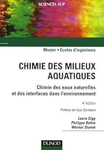 Download Chimie des milieux aquatiques : Chimie des eaux naturelles et des interfaces dans l'environnement PDF