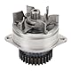Wasserpumpe Metall Wasserpumpe Kit für EX35 FX35 G25 G35 G37 3,5L 4.0L DOHC VQ35HR VQ35DE VQ40DE, Direkter Ersatz für Altima 350Z 370Z Frontier GT-R Maxima Murano Pathfinder