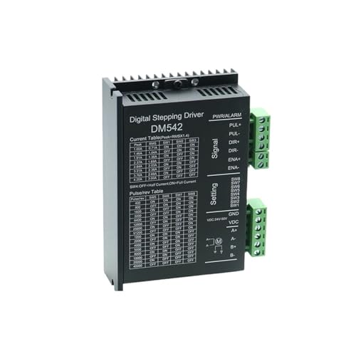 Pilote moteur DM542 DM556P DM856 pour motorisation pas à pas 24V 50V