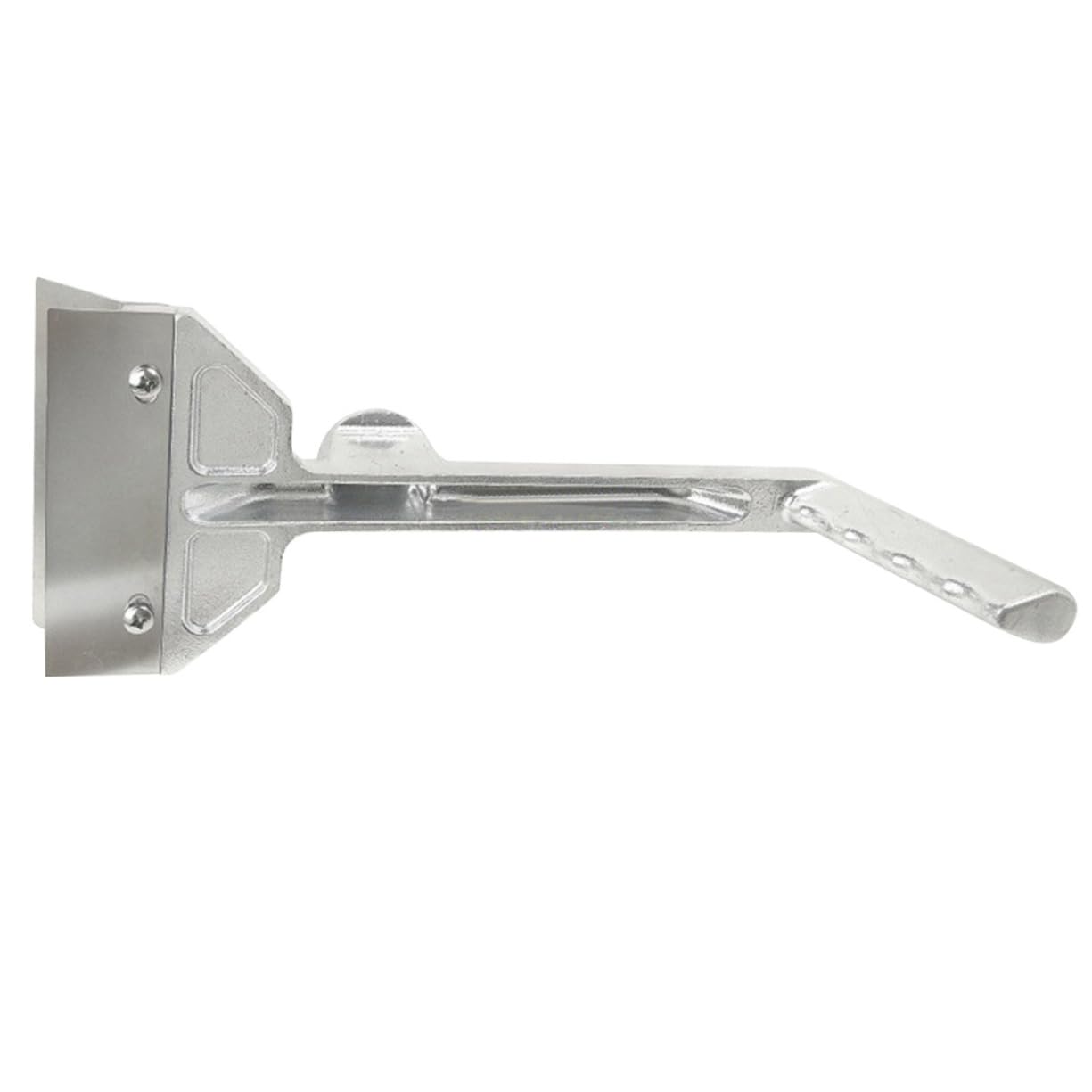 Sosoport Barbecue Griddle Scraper Professional Cooking Tool Heavy Duty Scraper Stainless Steel Blade Ergonomic Grip