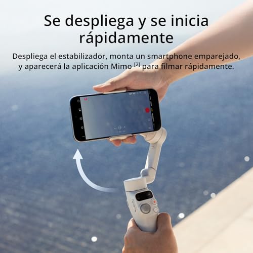 Miniatura 4 de Estabilizador DJI Osmo Mobile 7 (iPhone y Android), Gimbal 3 Ejes