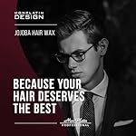 Mon Platin Professional Hair Styling Wax - Jojoba Crystal High Sheen, Strong Hold for Men & Women, Daily Use Hair Creme with Grapefruit Scent - 250 ml - Image 5