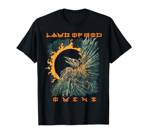 Lamb of God – Omens Birdbox Camiseta