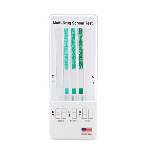 Drugexam DECARD-03-THC-01 5 Pack - Drugexam Thc Advantage Made In Usa Multi Level Marijuana Home Test Kit. Highly Sensitive Thc 3 Level Drug Test Kit. Detects At 50 Ng/Ml thumb #1