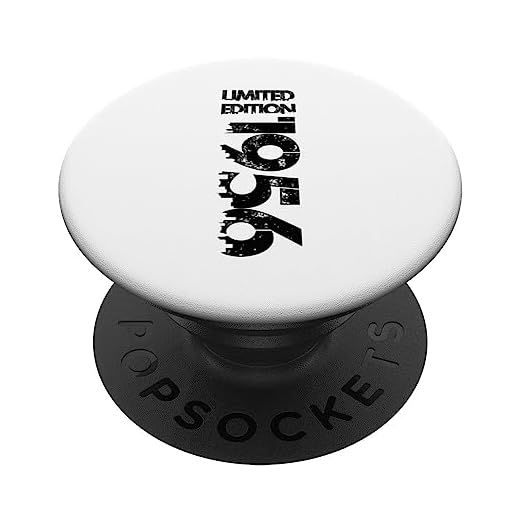 Edición limitada 1956 Cumpleaños 1956 Vintage 1956 PopSockets PopGrip Intercambiable