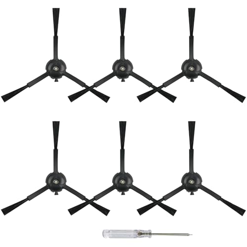 Image of Side Brushes Replacement Compatible with Roborock Q Revo /Qrevo S /Qrevo Pro /Qrevo Master /S8 /S8+ / S8 Pro Ultra /Q5 /Q7 /Q7Max /Q8 Max /S7 /S7 Max Ultra /S7 MaxV /S6 /S5 /S4 /E2 /E3 /E4 /E5 Robot Vacuum