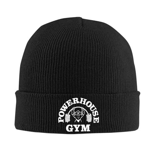 Chapeau d'hiver bonnet tricoté jaune moutarde élastique et chaud unisexe
