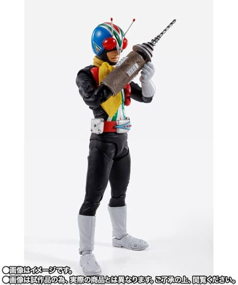 Amazon | S.H.Figuarts(真骨彫製法) ライダーマン 約145mm ABS&PVC製