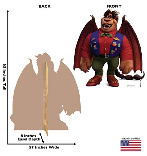 Cardboard People Manticore Life Size Cardboard Cutout Standup - Disney Pixar's Onward (2020 Film)