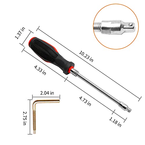 Image of Belt Removal Tool Kit, Replacement for Polaris RZR RZR-4 XP Turbo RS1 Ranger XP 1000
