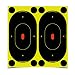 Birchwood Casey Shoot-N-C 7-Inch Silhouette Target, Pack of 12
