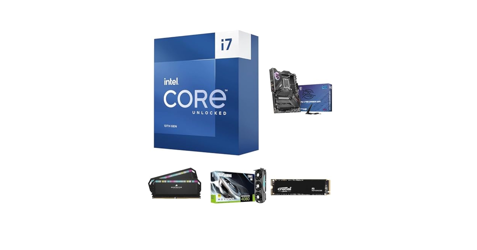 Amazon.in: Buy Intel Core i7-13700K Desktop Processor 16