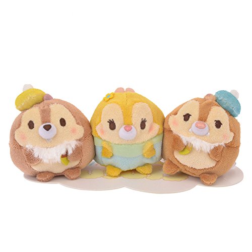 Amazon.co.jp: Disney ufufy(ウフフィ) ぬいぐるみ(ミニ) チップ