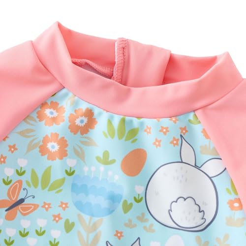 Image of UMELOK Baby Girl Swimsuit Infant UPF 50+ Bathing Suit Size Months