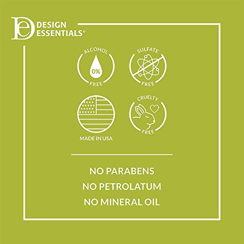 Design Essentials Natural Almond & Avocado Moisturizing & Detangling Sulfate-Free Shampoo, 12 Ounce #TOP4