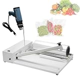 Heißsiegelmaschine mit Heißluftpistole, Einstellbarer Temperaturschrumpf-Wrap-Versiegeler für Verpackung, schnelles Versiegeln für Filmverpackung und Schrumpfverpackung, Mehrzweck