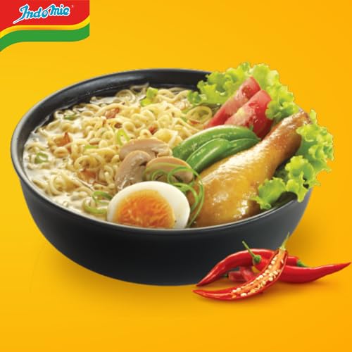 INDOMIE - Nouilles instantanées poulet 5-pack - Multipack (8 X 5 X 70 GR) – vue 3