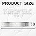 KUQUTIDY 4140 Pry Tool Auto Trim Removal Tool, Metal Mini Pocket Pry Bar, Car Trim Removal Tool Kit for Auto Body, Door Panel, Baseboard, Fastener, Interior, Universal Automotive Panel Popper Tools