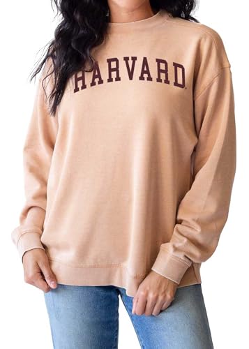 Chicka-D sudadera campus crew jersey deportivo mujer marrón S