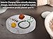 Amazing Gemstone Selenite Crystal Charging Plate for Crystals and Healing Stones, 4