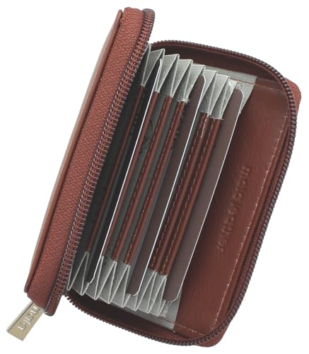 Porte-cartes de crédit en cuir Concertina Mala Origin 552_5 idéal pour vos déplacements quotidiens