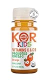 KOR Shots, Shot Orange Kids Single, 1.7 Ounce