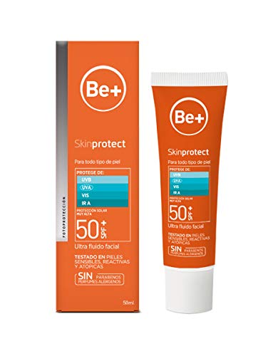 BE+ SKINPROTECT ULTRA FLUIDO FACIAL 50+SPF