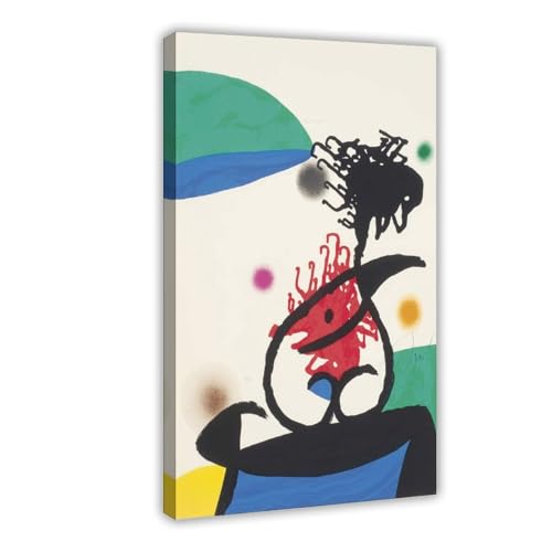 Toile de Joan Miro Mandarin du Nord une oeuvre d'art haut de gamme pour bureau