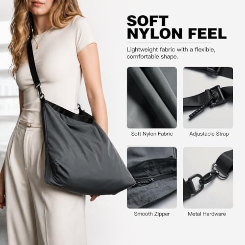 Fynarzel Packable Crossbody Tote