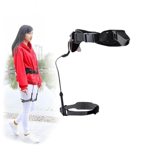 CASOME Exoesqueleto de Ayuda para Caminar para Personas Mayores: Entrenador de rehabilitación de piernas Bionic Body Power Ajustable, Dispositivo de Asistencia de Fuerza de 3 Niveles