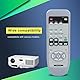 Diyeeni Remote Control Hochwertige Originalfernbedienung als Ersatz für EPSON Universal Projector Remote Control