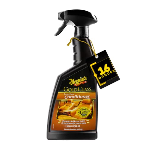 Meguiar's Gold Class Leather Conditioner Spray