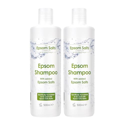 2 x Epsom Shampoo - Free Next Day Delivery